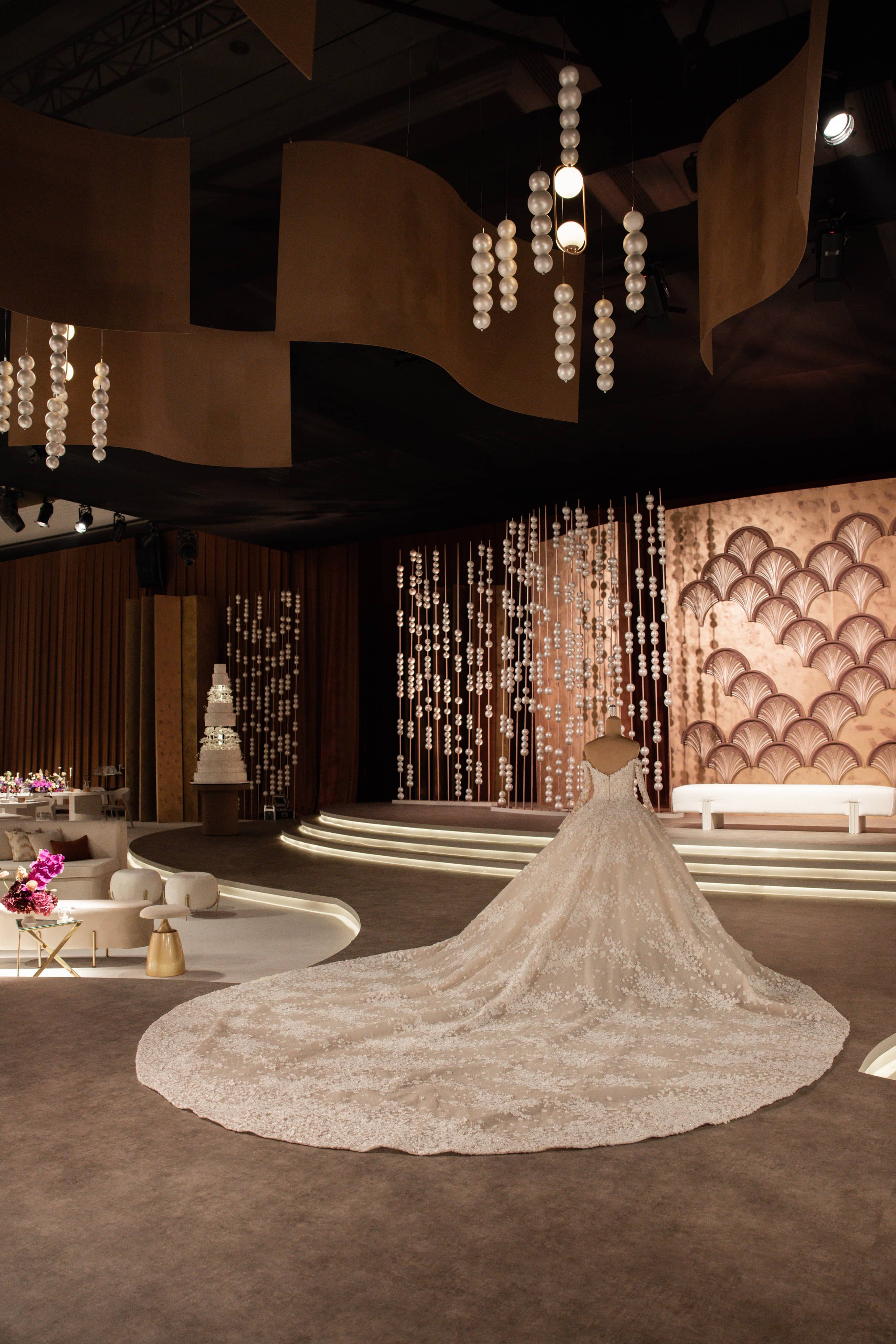 Grand celebration setting